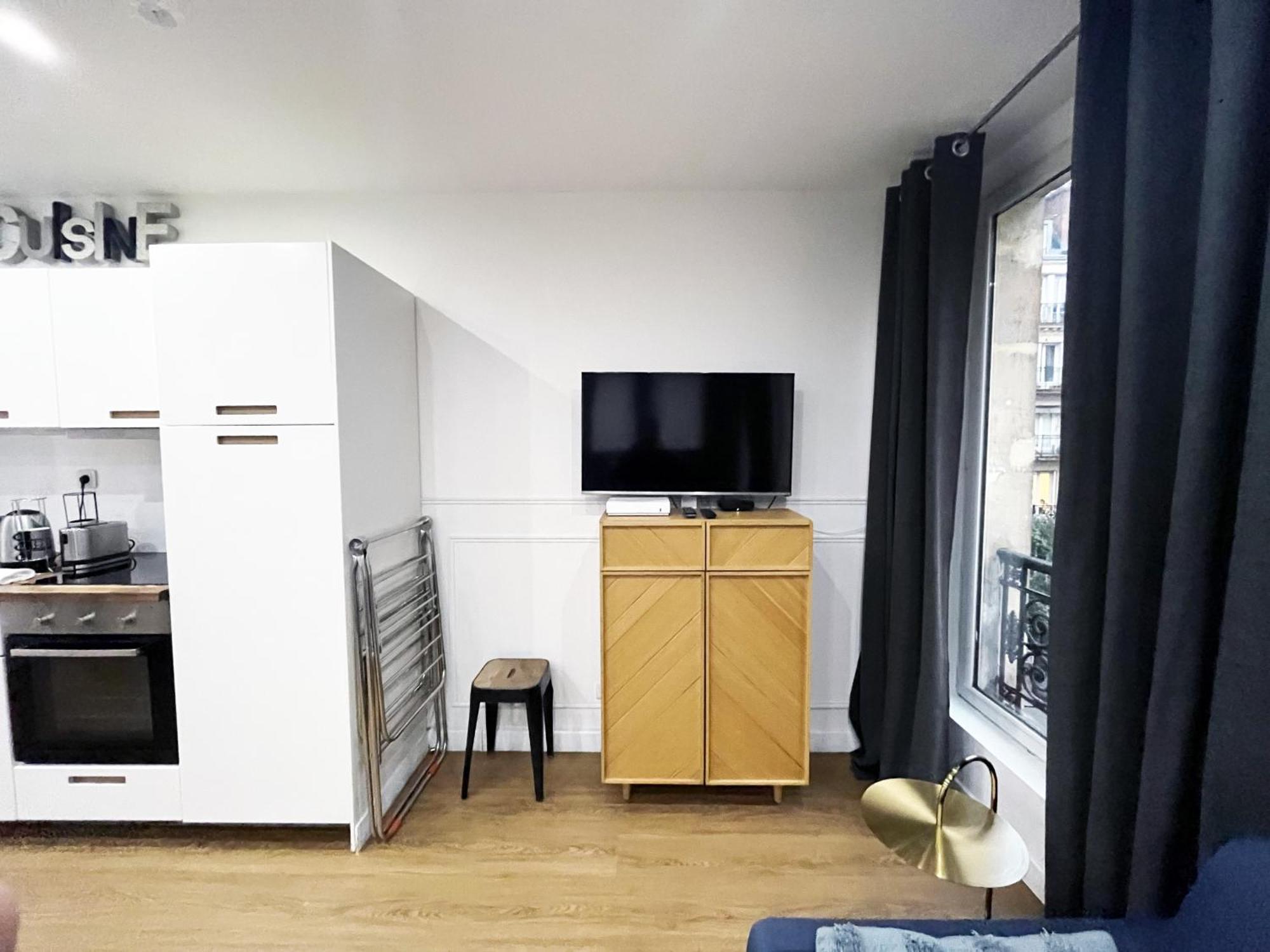 Urban Flat 17 - Pretty 3 Bdr Flat In Montorgueil Apartamento París