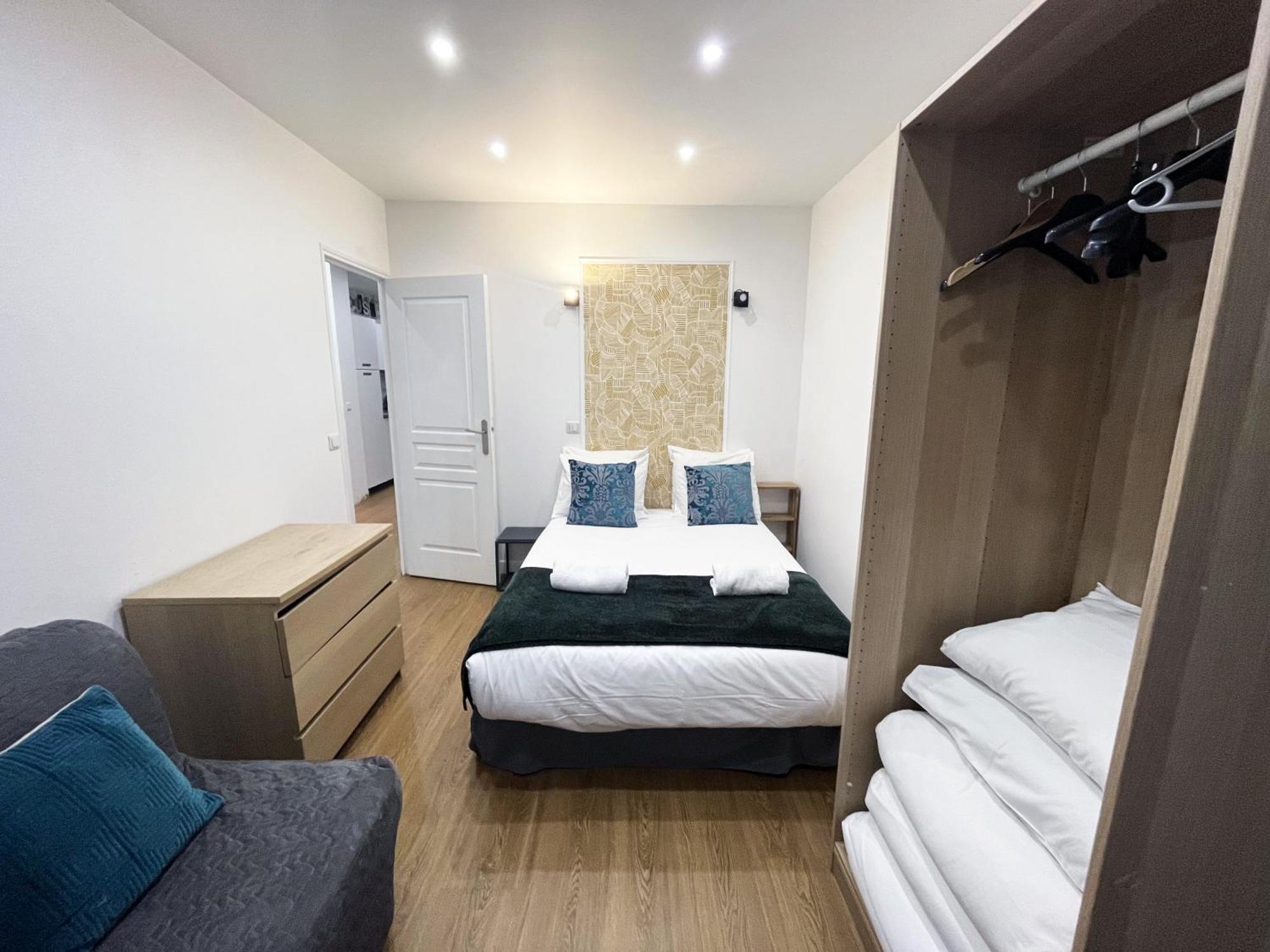 Urban Flat 17 - Pretty 3 Bdr Flat In Montorgueil