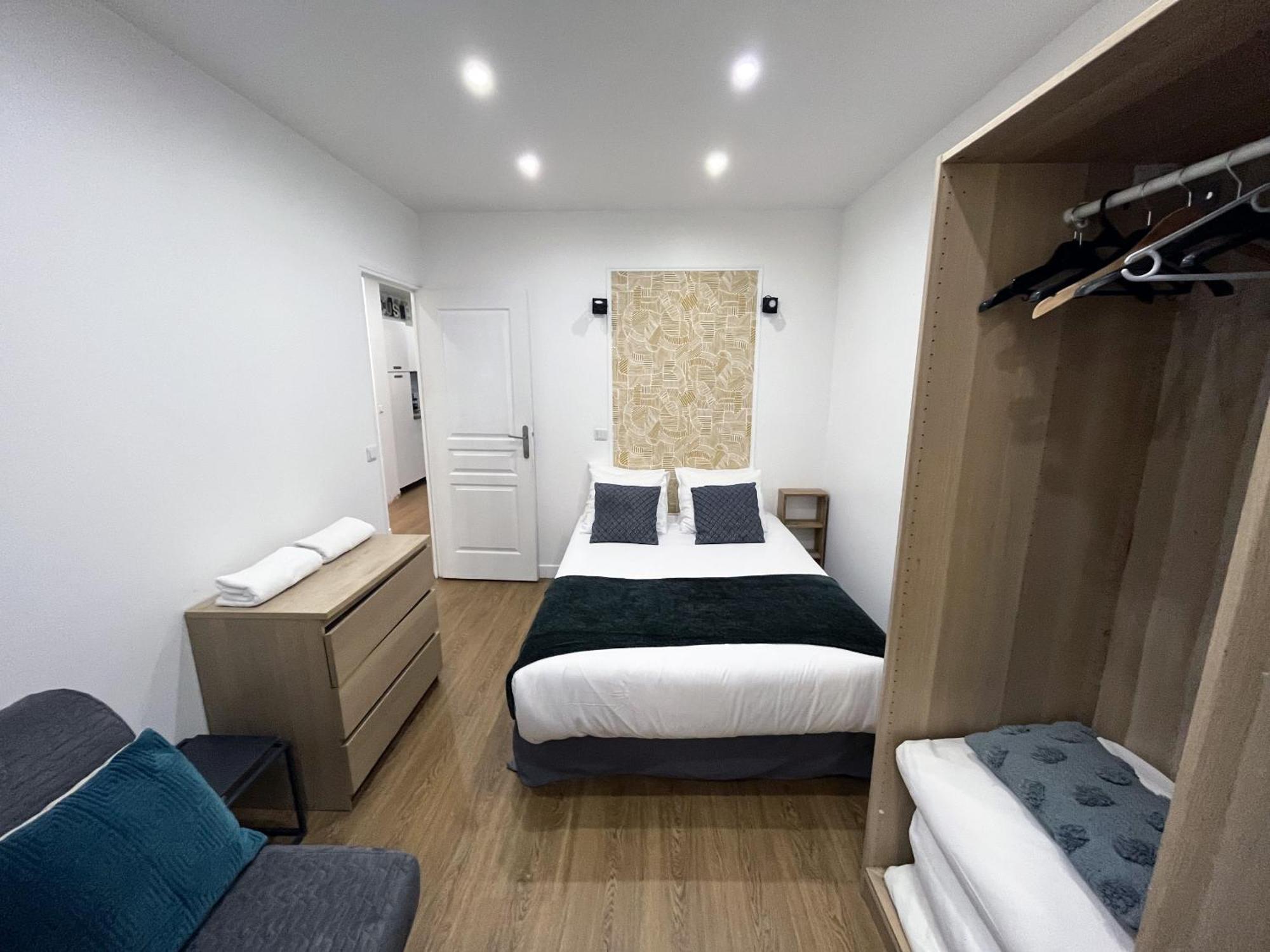 Urban Flat 17 - Pretty 3 Bdr Flat In Montorgueil Apartment