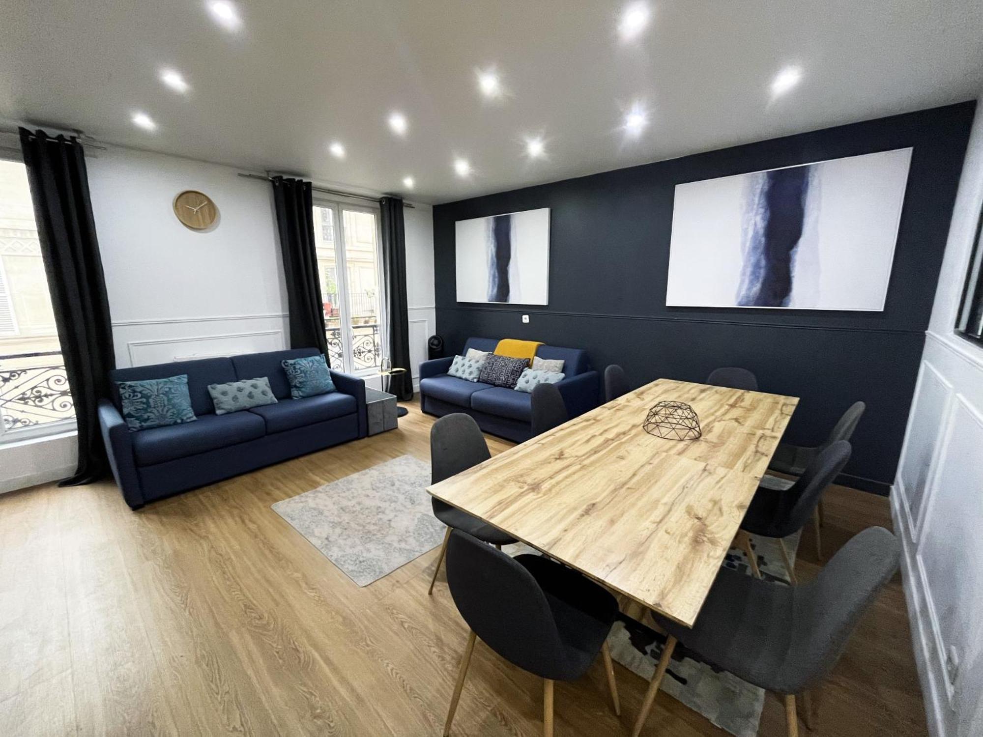 Apartamento Urban Flat 17 - Pretty 3 Bdr Flat In Montorgueil París