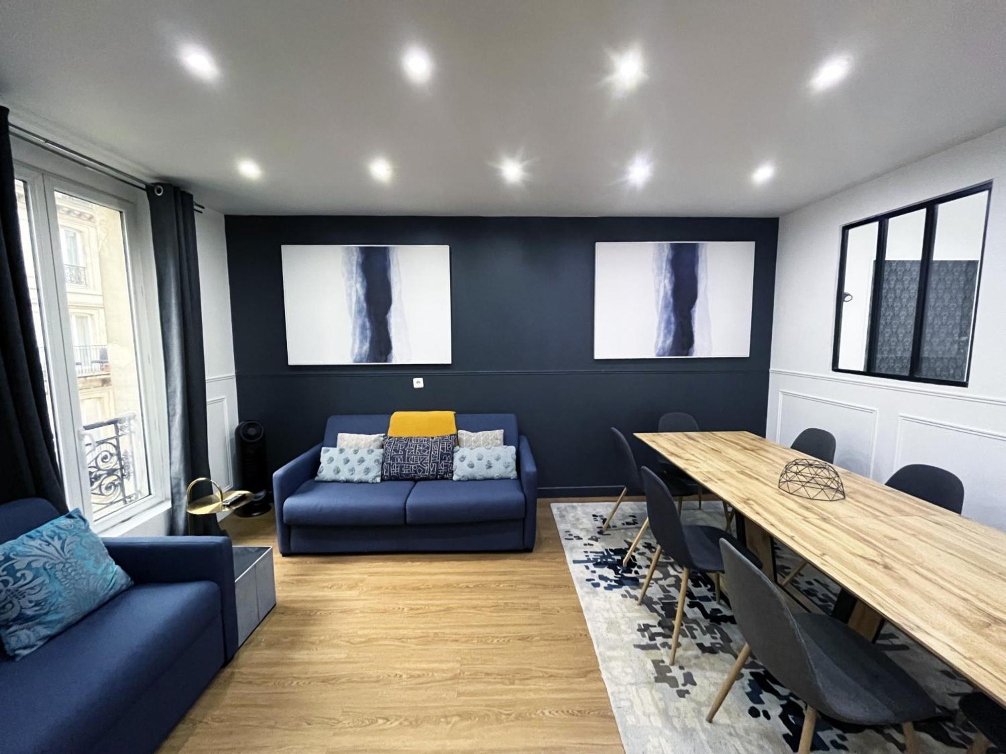 Urban Flat 17 - Pretty 3 Bdr Flat In Montorgueil * Paris