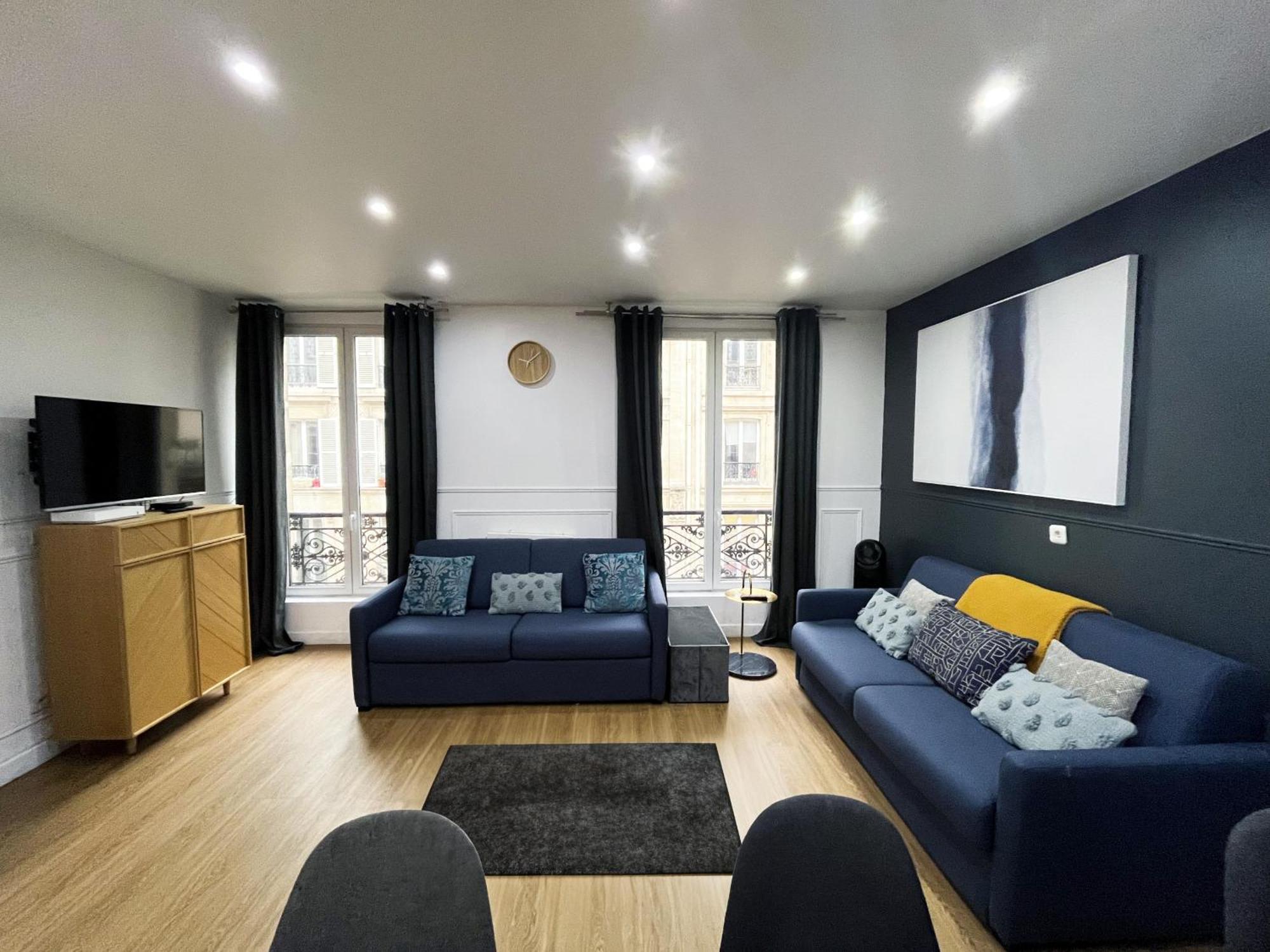 Urban Flat 17 - Pretty 3 Bdr Flat In Montorgueil Apartment Paris