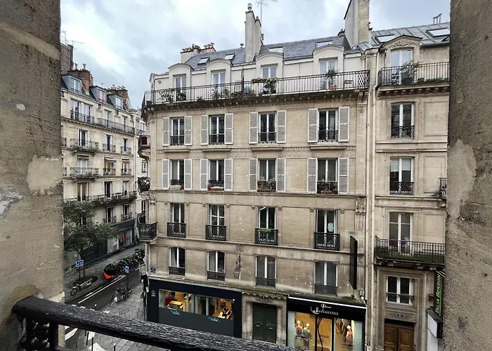 Urban Flat 17 - Pretty 3 Bdr Flat In Paris Montorgueil