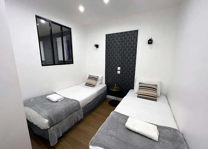 Urban Flat 17 - Pretty 3 Bdr Flat In Paris Montorgueil