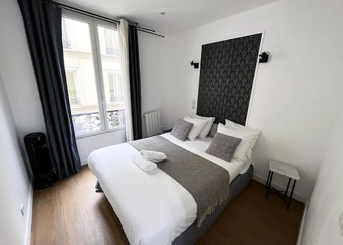 Urban Flat 17 - Pretty 3 Bdr Flat In Paris Montorgueil