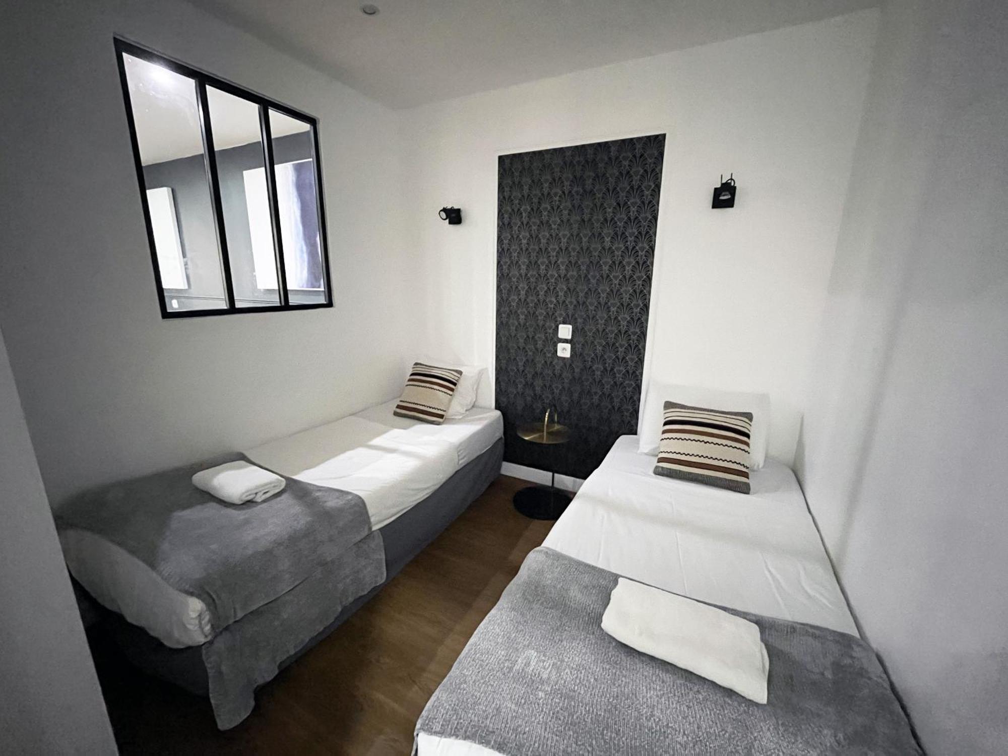 Urban Flat 17 - Pretty 3 Bdr Flat In Montorgueil Apartment *