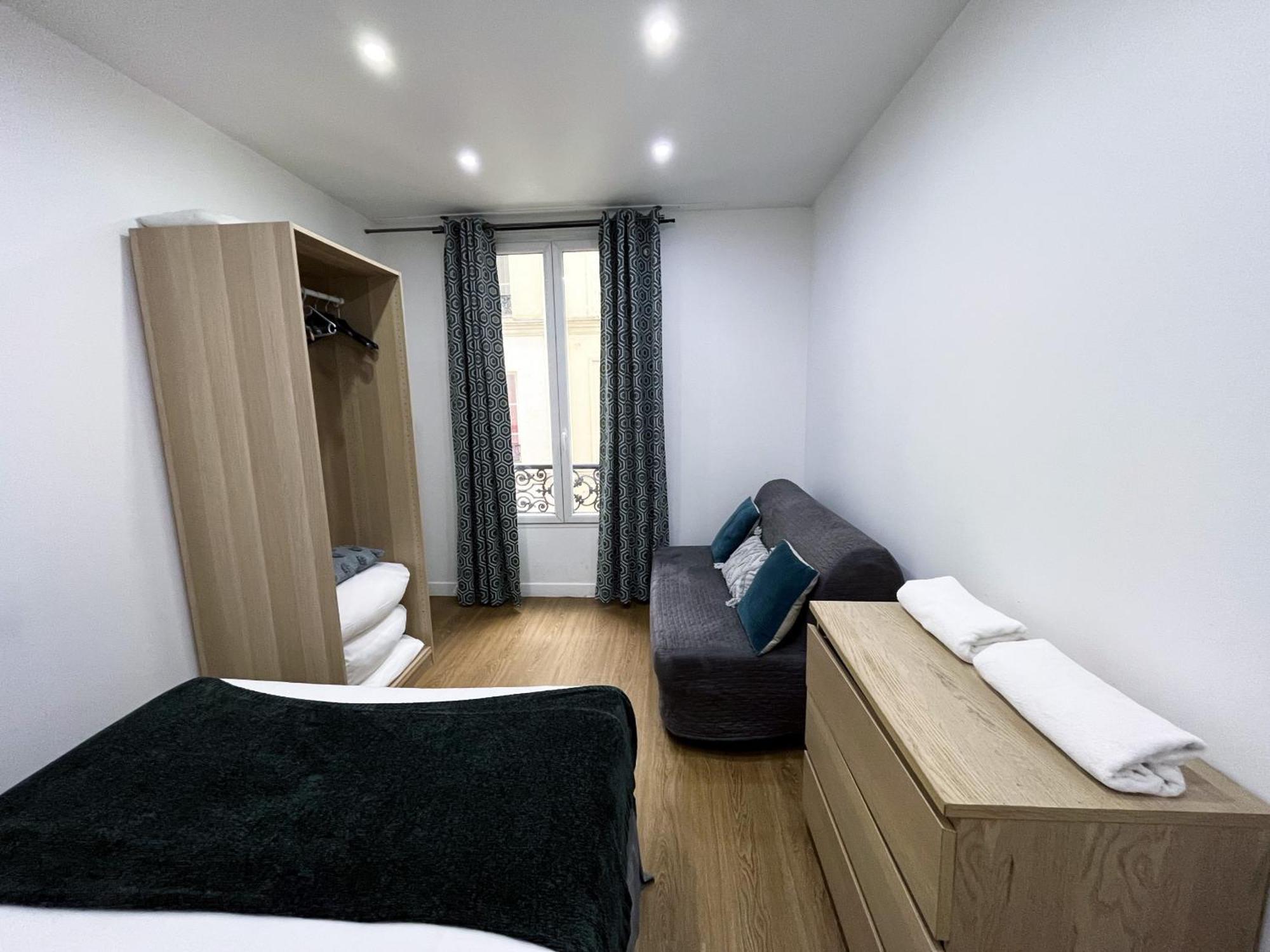 Apartment Urban Flat 17 - Pretty 3 Bdr Flat In Montorgueil
