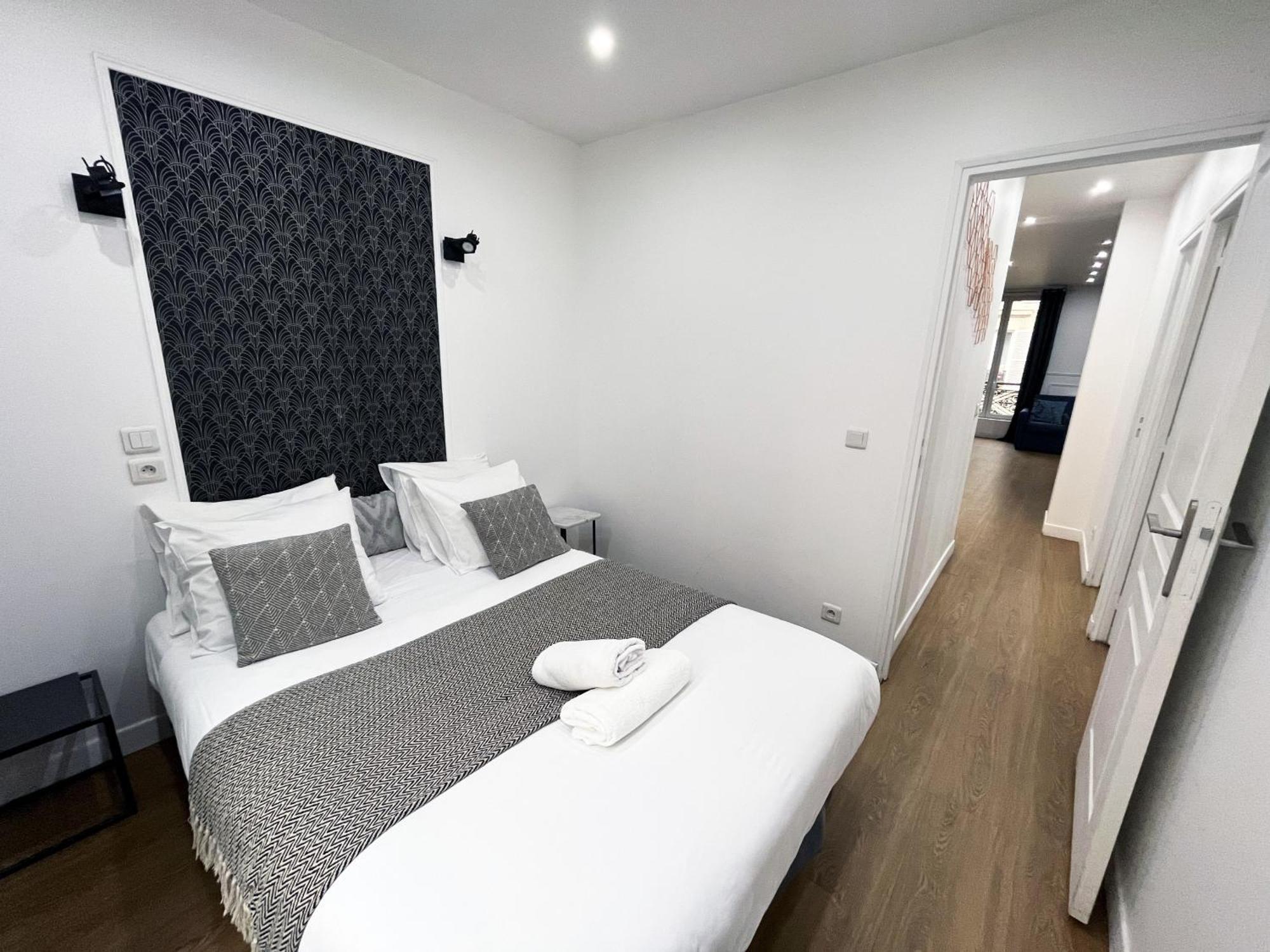 Urban Flat 17 - Pretty 3 Bdr Flat In Montorgueil *