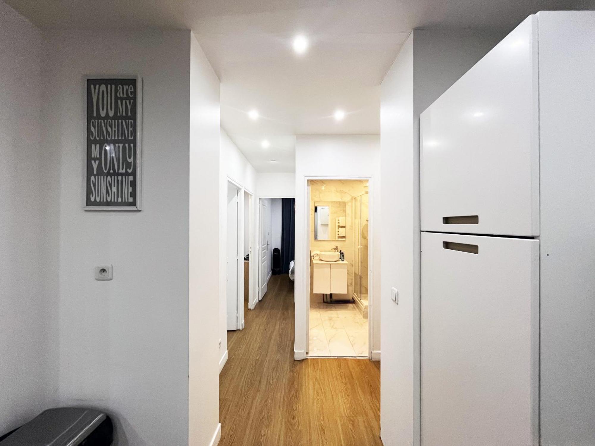 Urban Flat 17 - Pretty 3 Bdr Flat In Montorgueil Apartment Paris