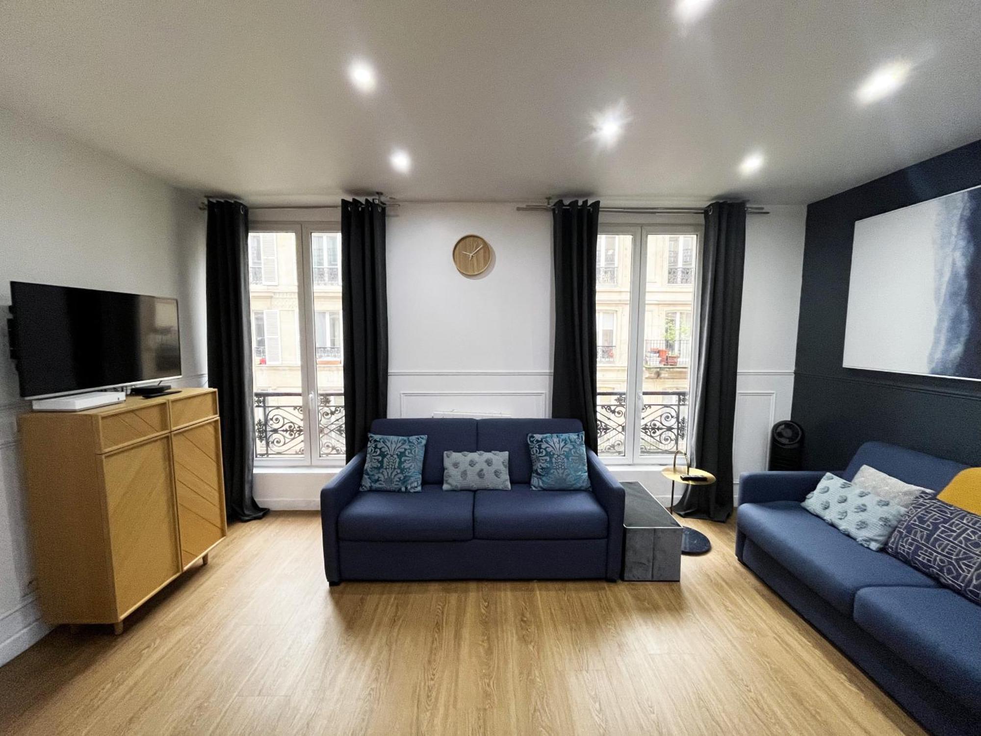 Urban Flat 17 - Pretty 3 Bdr Flat In Montorgueil Paris