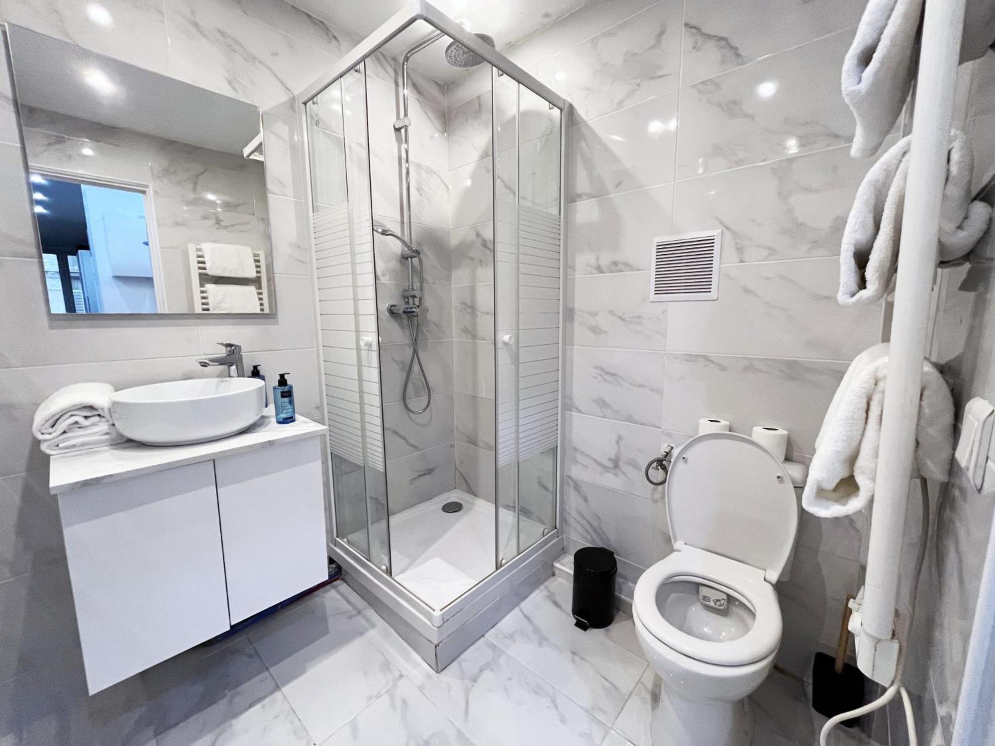 Urban Flat 17 - Pretty 3 Bdr Flat In Montorgueil