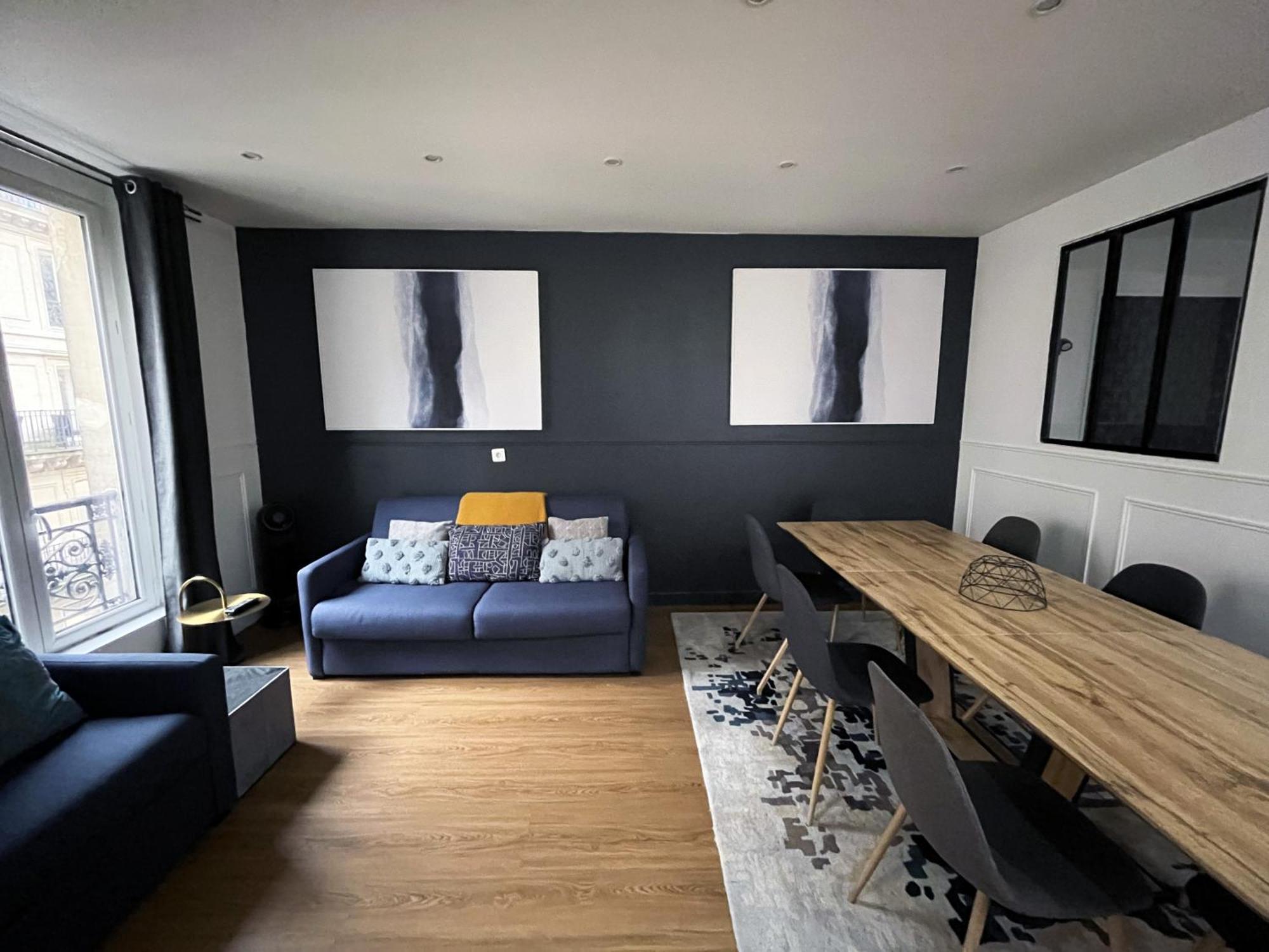 Urban Flat 17 - Pretty 3 Bdr Flat In Montorgueil * Paris