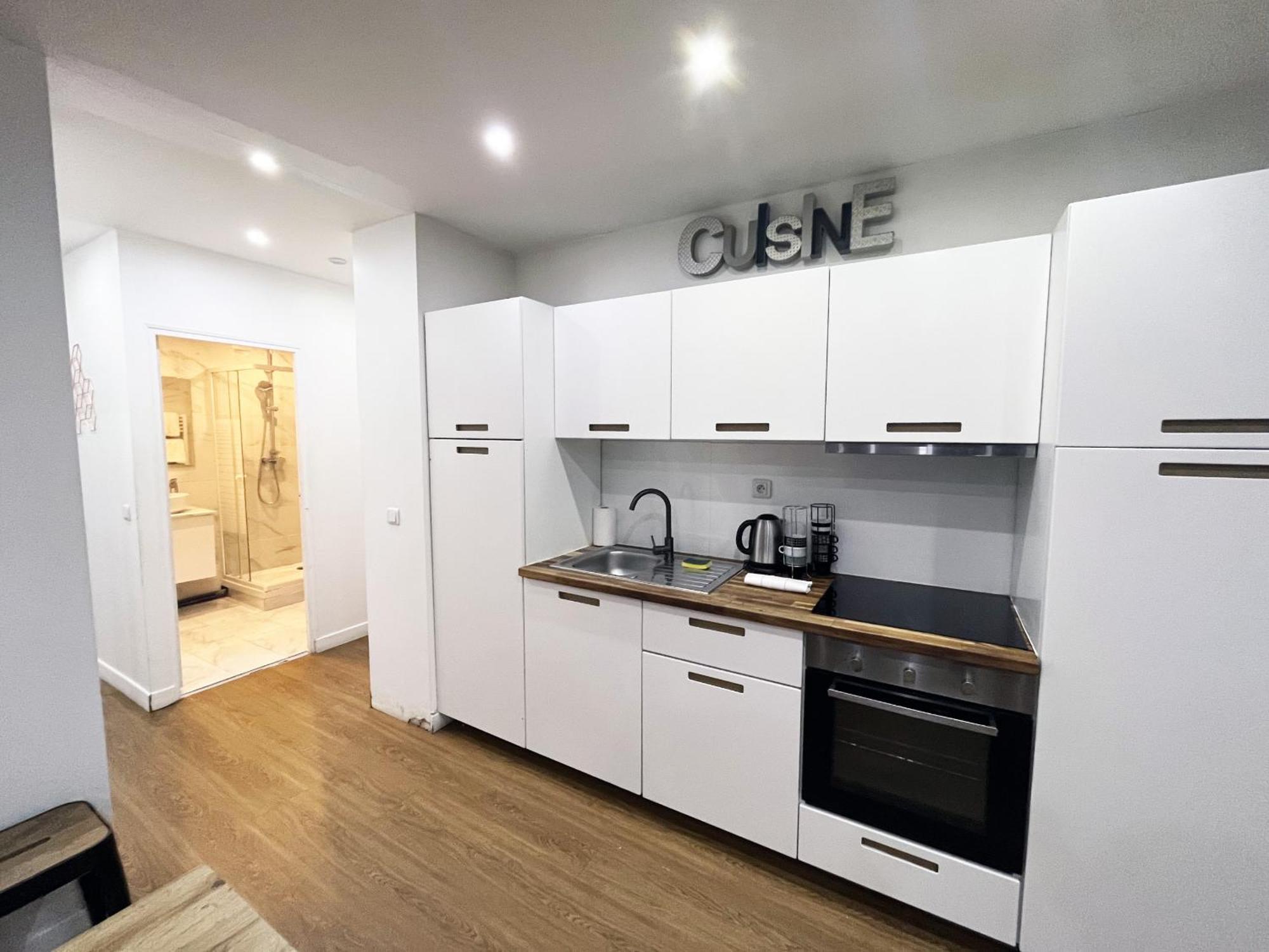 Urban Flat 17 - Pretty 3 Bdr Flat In Montorgueil Apartment