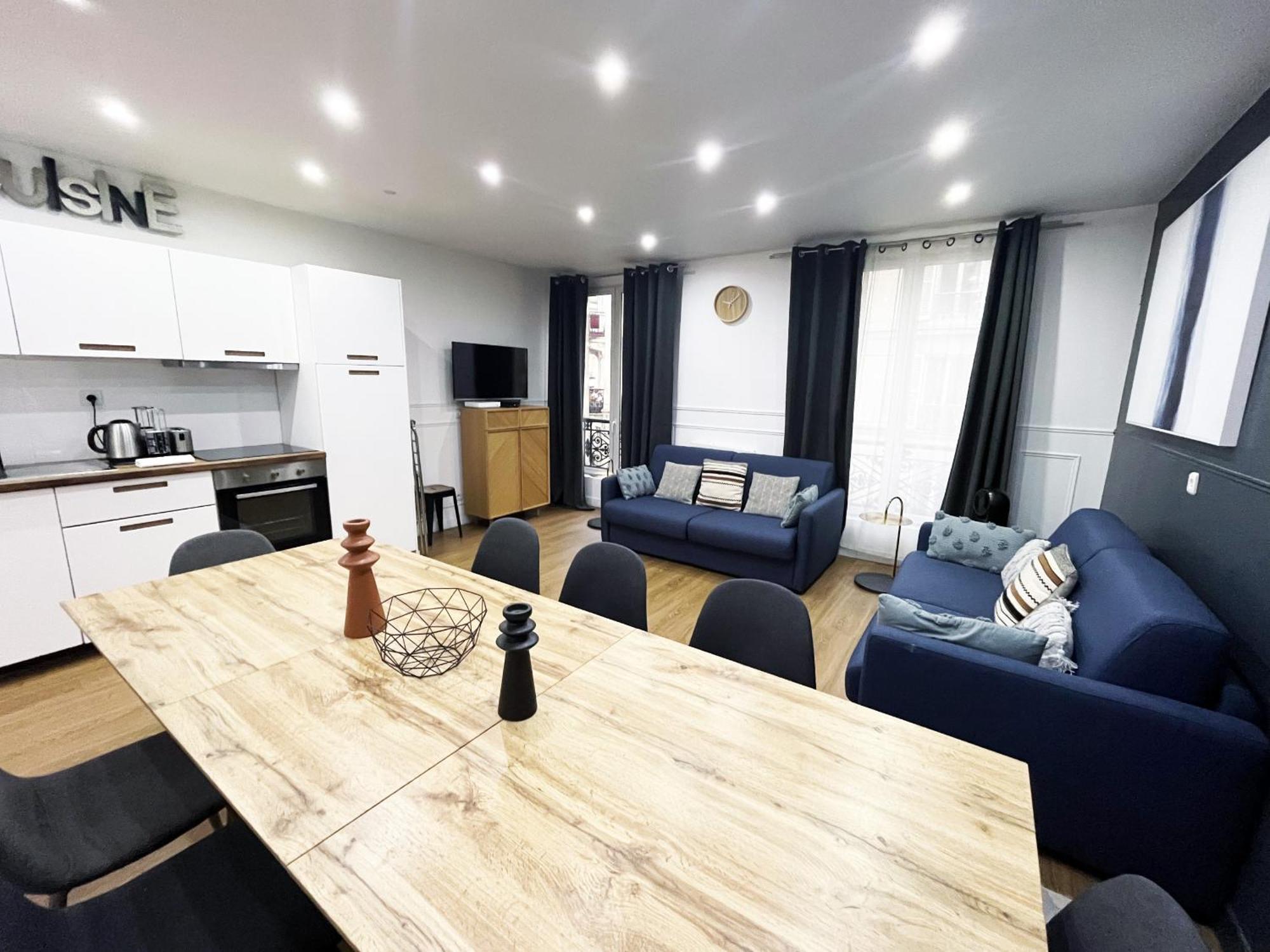 Apartment Urban Flat 17 - Pretty 3 Bdr Flat In Montorgueil *